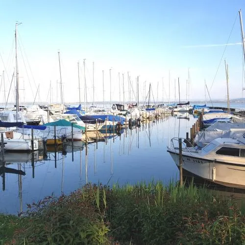 Littoral Lac in Gorgier, Schweiz