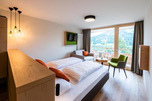 Bio-Berghotel Ifenblick in Balderschwang