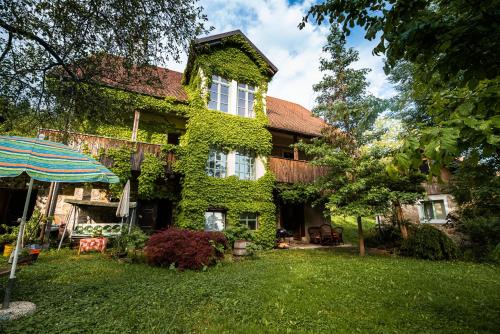 Udvendig, Vintage House Podliparska in Fara