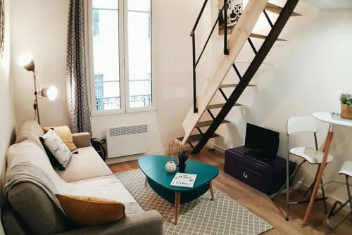 Loft cosy NICE central