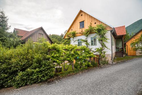 Udvendig, Vintage House Podliparska in Fara