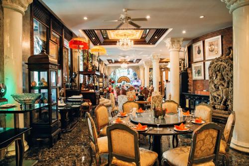 Restaurant, Ammata Lanta Resort Suvarnabhumi near Wat Lat Krabang