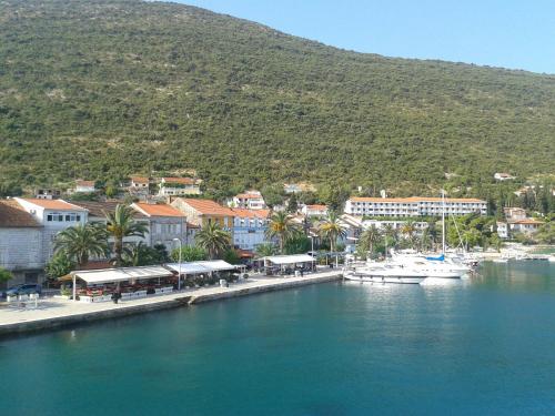  Apartments Ivandic in Trpanj