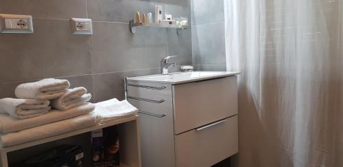 Bathroom, Arce 90 in Salerno