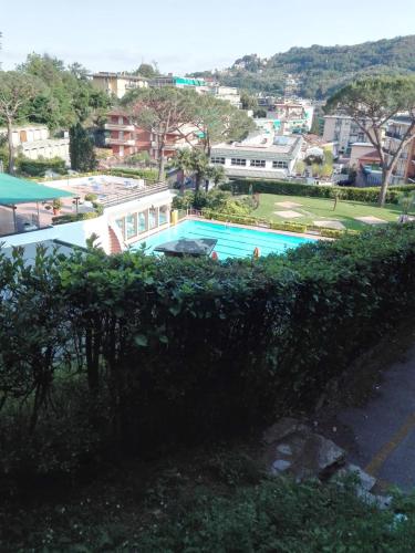  monolocale+box, Pension in Rapallo