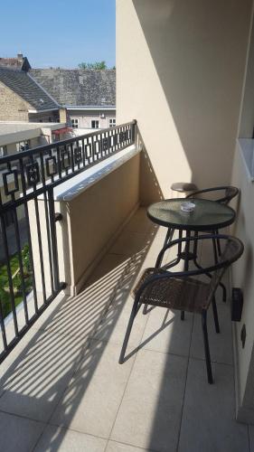 شرفة/ تراس, Apartman Prestige Center in سوبوتيكا