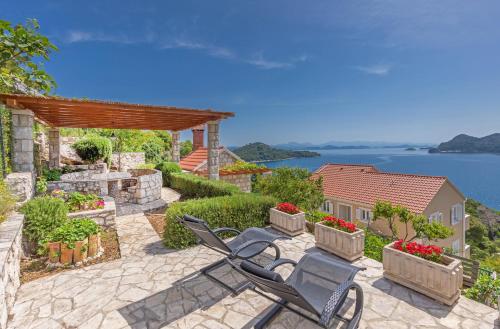 Iekārtas, Apartments More in Mljet