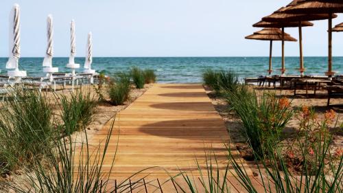 playa, Lino delle Fate Eco Resort in Bibione