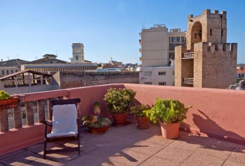 Attico in centro con vista della torre - Cozy penthouse facing to the tower