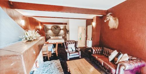 Bernti's Mountain Inn in เธรดโบวิลเลจ