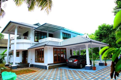 Elegant River Front Villa