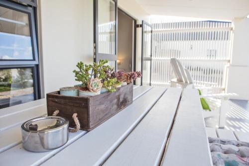 Inngang, Three Feathers Cottages in Langebaan