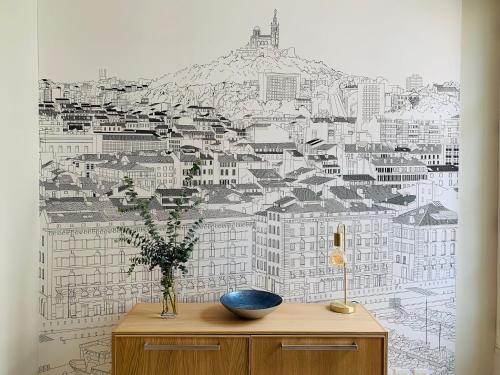 L'Escale au Coeur du Vieux Port de Marseille, Марсель (фото 9)