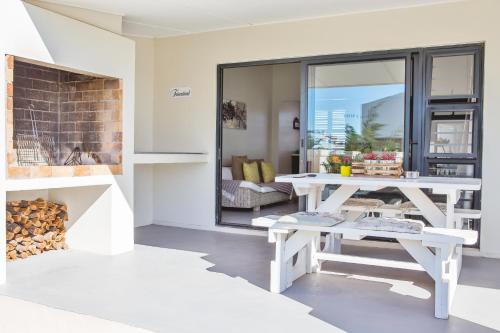 Fasiliteter, Three Feathers Cottages in Langebaan