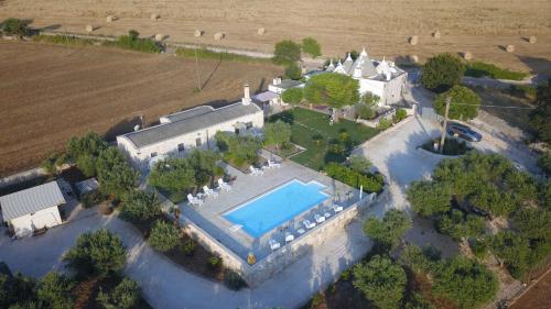  Trulli Dal Conte, Pension in Locorotondo bei Masseria Orimini