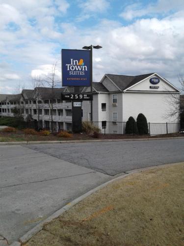 InTown Suites Extended Stay Atlanta GA - Willow Trail in Norcross, USA