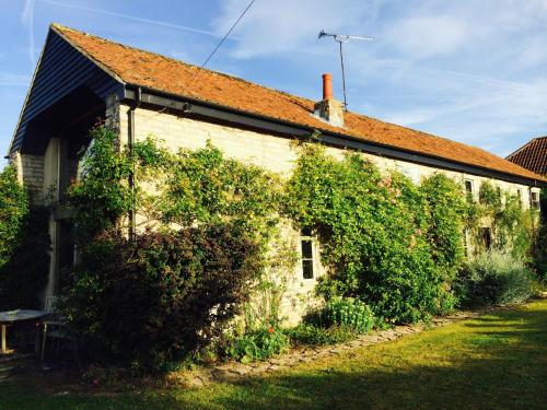 Peaceful stone barn conversion in Somerset
