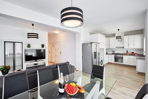 Panoramic Penthouse with Sea View room in Sonrisa Apartments