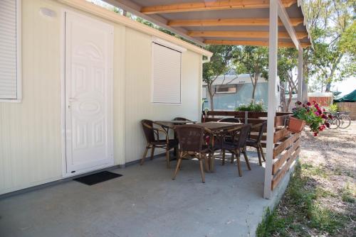 Camping Drepanos Room Type - Two-Bedroom Bungalow