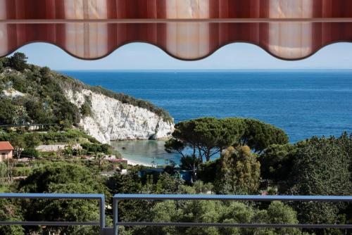 Rõdu/terrass, Hotel Acquamarina in Portoferraio