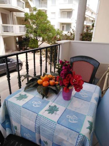 85 sqm Apartments New Panorama ELECTRIC CAR ΦΩΡΤΗΣΗΣ STATION in พาราเลียน แอสทรอส