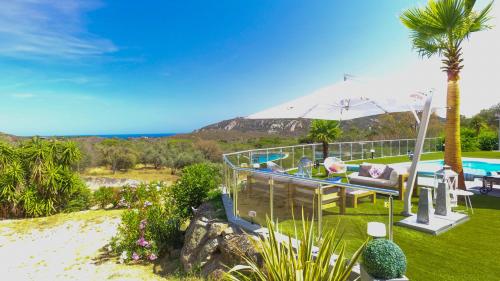 Villa KANISHKA gîte à louer Usciolo