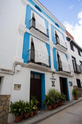 Viesnīcas āriene, Casa Rural La Casona in Urrea de Gaen