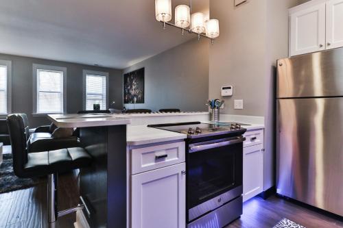 Luxury Apt w/ Spectrum Mood Lighting - Historic Cherokee Street Antique Row in Maryland Heights, USA