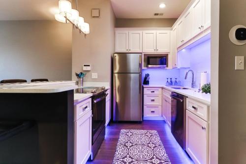 Luxury Apt w/ Spectrum Mood Lighting - Historic Cherokee Street Antique Row near Anheuser-Busch Sörfőzde