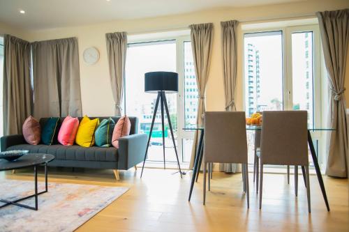 Thames View 2 Bed Apartment With Balcony, Londýn (fotografie 3)