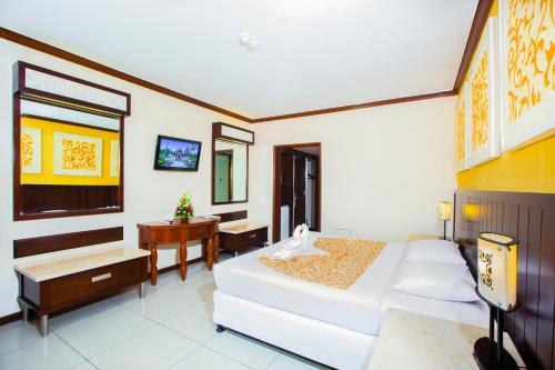 2 twin beds