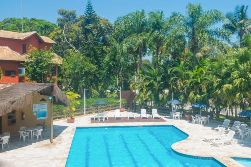 Flat com serviços na Riviera
