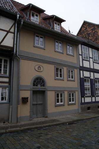 Wohnen Im Topf in Quedlinburg, Deutschland
