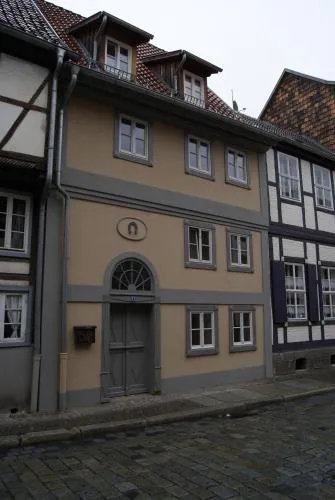 Wohnen Im Topf in Quedlinburg, Deutschland