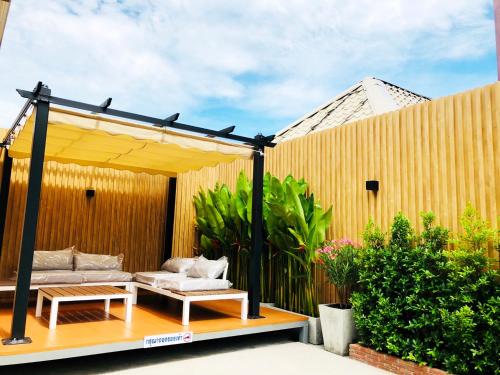 Swimming pool, ingnaam hotel near Zeer Rangsit Shoppping Mall