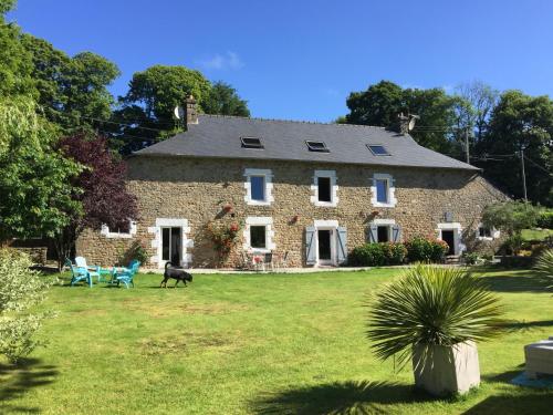 La bastide de LANGOELAN chambre d'hôte Sainte-Brigitte