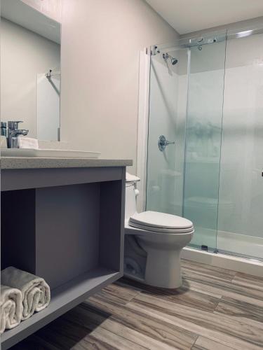 Bay Hotel Room Type - Two Double Beds With Private Bathroom Bay Hotel Room Type - Two Double Beds With Private Bathroom