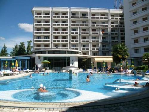 Hotel Terme Marconi - 수영장