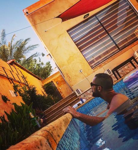 A Hotelcom Orient Villa Holiday Home Al Kafrayn Jordan - 