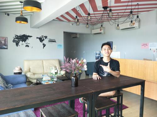 Lobby, Seaview Capsule Hotel in Kota Kinabalu