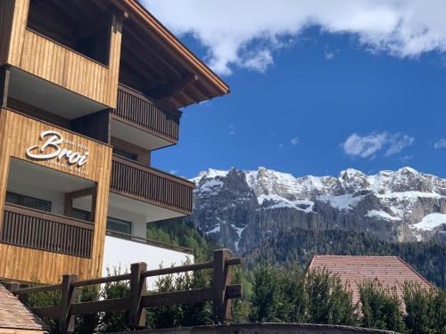 Hotel Garni Broi - Charme & Relax Hotel de charme Selva di Val Gardena
