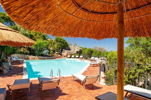 Fasiliti, Hotel San Trano in Luogosanto