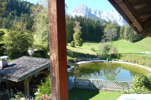 Skats, Landhaus Huber in Kirchdorf in Tirol