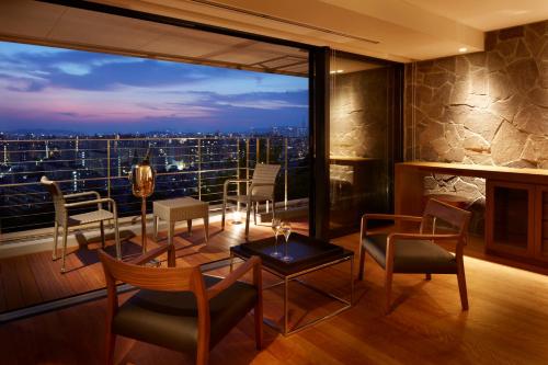 Suite, terrace