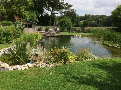 La belle mare chambre d'hôte Le Mesnil