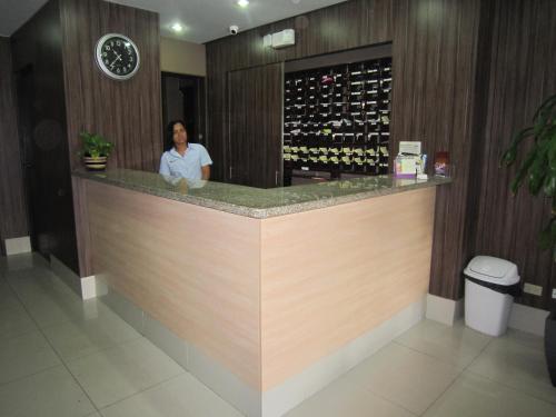 avla, Hotel Bella Vista in Panama City