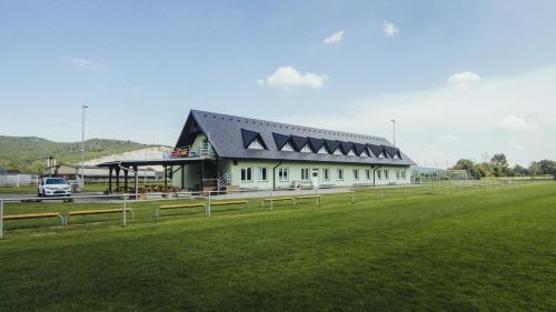 Viesnīcas āriene, Guest House Na Hristi in Lestina