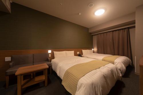 Twin Room with Shower - Non-Smoking room in Dormy Inn Osaka Tanimachi