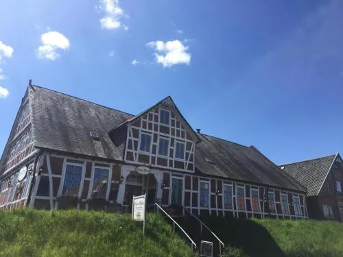 Deichschatz in Mittelnkirchen, Deutschland