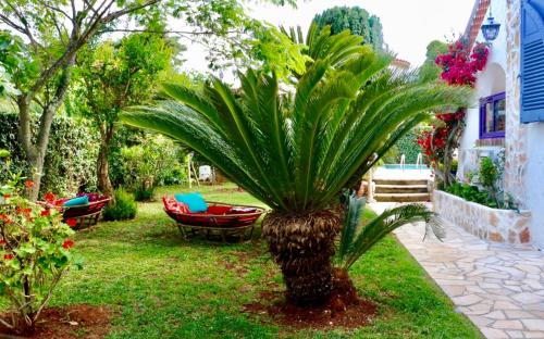 CAP ANTIBES Maisonette avec Piscine privative